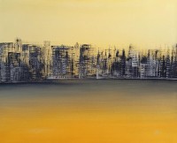 Irtiza Kazmi, 24 x 30 inches, Acrylics on Canvas, Landscape Painting, AC-IRTK-063